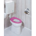 JIKA Baby fedél nélküli WC ülőke, duroplaszt, rózsaszín H8970373240001