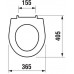 JIKA Lyra Plus WC ülőke tetővel H8933803000631