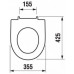 Jika Lyra Plus WC-ülőke, duroplast, rozsdamentes zsanérral H8933843000631