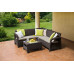 KETER BAHAMAS RELAX műrattan kerti bútor szett, barna/bézs 258940 (17205478)