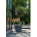 KETER BETON CONIC Szögletes műanyag virágcserép, 48,5 x 43 cm, sötétszürke 242853