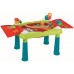 KETER CREATIVE FUN TABLE műanyag kerti játék asztal, türkiz/piros 231588 (17184058)