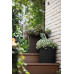 KETER S+M+L CYLINDER PLANTER műrattan virágláda szett, whiskey barna 220455 (17197934)
