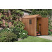 KETER DARWIN 4 x 6 műanyag kerti ház, barna 246949 (17209417)