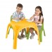 KETER KIDS TABLE műanyag gyerek asztal, rózsaszín 223838 (17185443)