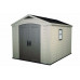 KIÁRUSÍTÁS CURVER FACTOR 8 x 11 kerti ház, beige-taupe 230454 SÉRÜLT