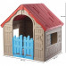 KETER FOLDABLE PLAY HOUSE összecsukható műanyag játékház 228445 (17202656