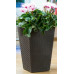 KETER RATTAN PLANTER S műrattan virágtartó 23,6L, antracit 228978 (17192300)