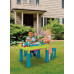 KETER CREATIVE FUN TABLE műanyag kerti játék asztal, világoszöld/lila 231587 (17184058)