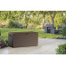 KETER ATLAS 270L Kerti tárolódoboz 117,2 x 45 x 57 cm, barna (17216706) 271536