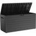 KETER ATLAS 270L Kerti tárolódoboz 117,2 x 45 x 57 cm, grafit (17216706) 271537