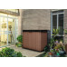 KETER DARWIN 1150L Kerti tároló, 141 x 82 x 120 cm, barna (17213243) 261885