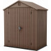 KETER DARWIN 6 x 4 műanyag kerti ház, barna 249364 (17210351)