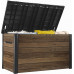 KETER DECOCOAT 870L Műanyag kerti láda, 147 x 83 x 86 cm, dió (17213847) 261797