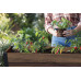 KETER DECO ELEVATED GARDEN BED Virágláda, 113 x 47,5 x 79,8 cm, walnut (17213340) 263873