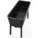KETER FULL BLOOM 120L Virágláda, 114 x 49,3 x 75,7 cm, antracit (17210614) 252448