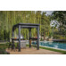 KETER GRILL GAZEBO Grillsátor, 247 x 200 x 238 cm, grafit (17213898) 261521