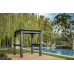 KETER GRILL GAZEBO Grillsátor, 247 x 200 x 238 cm, grafit (17213898) 261521