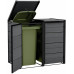 KETER HIDE AWAY 2x240L Kültéri szemetes tároló,138,1x84,3x121,2cm,szürke (17213790) 261887