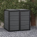 KETER HIDE AWAY 2x240L Kültéri szemetes tároló,138,1x84,3x121,2cm,szürke (17213790) 261887