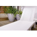 KETER MALLORCA Napágy, 187,5 x 58 x 29 cm, fehér (17213627) 260547