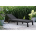 KETER MALLORCA Napágy, 187,5 x 58 x 29 cm, grafit (17213627) 260548