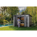 KETER PENT SIGNATURE 11 x 7 Kerti ház, 342 x 218 x 226 cm, szürke (17213860) 263853