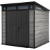 KETER PENT SIGNATURE 7 x 7 Kerti ház, 216 x 218 x 226 cm, szürke (17214176) 263851