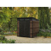 KETER PENT SIGNATURE HORIZONTAL 7 x 7 Kerti ház, 216x218x226 cm, dió (17212803) 259814