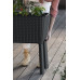KETER SPLENDOR 120L Virágláda 114 x 49,3 x 75,7 cm, antracit (17211629) 255152