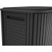 KETER VELO 113L Kerti asztal/tároló 62,4 x 47 x 59,3 cm, grafit (17214470) 271425