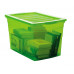 KIS OMNI BOX XL 60L 58,5x39x36,5cm zöld