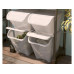 KIS ALL IN BOX XL Tároló 55x39x46cm 55L fehér