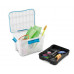 KIS SCUBA BOX XL 110L 73,5x44,5x46cm átlátszó /kék
