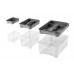 KIS T BOX Tálca XXS 23,5x16x5,5cm szürke