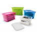 KIS OMNI BOX L 50L 58,5x39x30cm rózsaszín