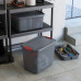 KIS K LATCH BOX XXL 69L 59x39x45cm szürke