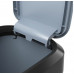 KIS DUAL TOUCH BIN L 50L Szemetes 31x42x60cm szürke
