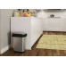 KIS DUAL TOUCH BIN L 50L Szemetes 31x42x60cm szürke