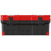 KISTENBERG TITAN PLUS szerszámkoffer, 75,2 x 30 x 30,4 cm, piros KTIPA7530-3020