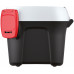 KISTENBERG SMART IML szerszámtartó koffer, 32,8 x 17,8 x 16 cm, metal mesh KSML32K2-4C