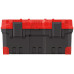 KISTENBERG TITAN PLUS szerszámkoffer, 49,6 x 25,8 x 24 cm, piros KTIP5025-3020
