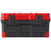 KISTENBERG TITAN PLUS szerszámkoffer, 55,4 x 28,6 x 27,6 cm, piros KTIP5530-3020