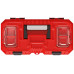 KISTENBERG TITAN PLUS szerszámkoffer, 55,4 x 28,6 x 27,6 cm, piros KTIP5530-3020