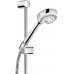 KLUDI Logo 3S zuhanyszett, króm, 90 cm 6839005-00