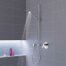KLUDI Logo 3S zuhanyszett, króm, 90 cm 6839005-00