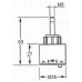 KLUDI O-Cean joystick-kerámia kartussal 7494700-00