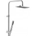KLUDI A-Qa Thermostat Dual Shower System zuhanyrendszer, króm 4909505-00
