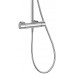 KLUDI A-Qa Thermostat Dual Shower System zuhanyrendszer, króm 4909505-00