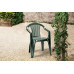 CURVER SICILIA kartámaszos műanyag kerti szék, fehér 137185 (17180048)